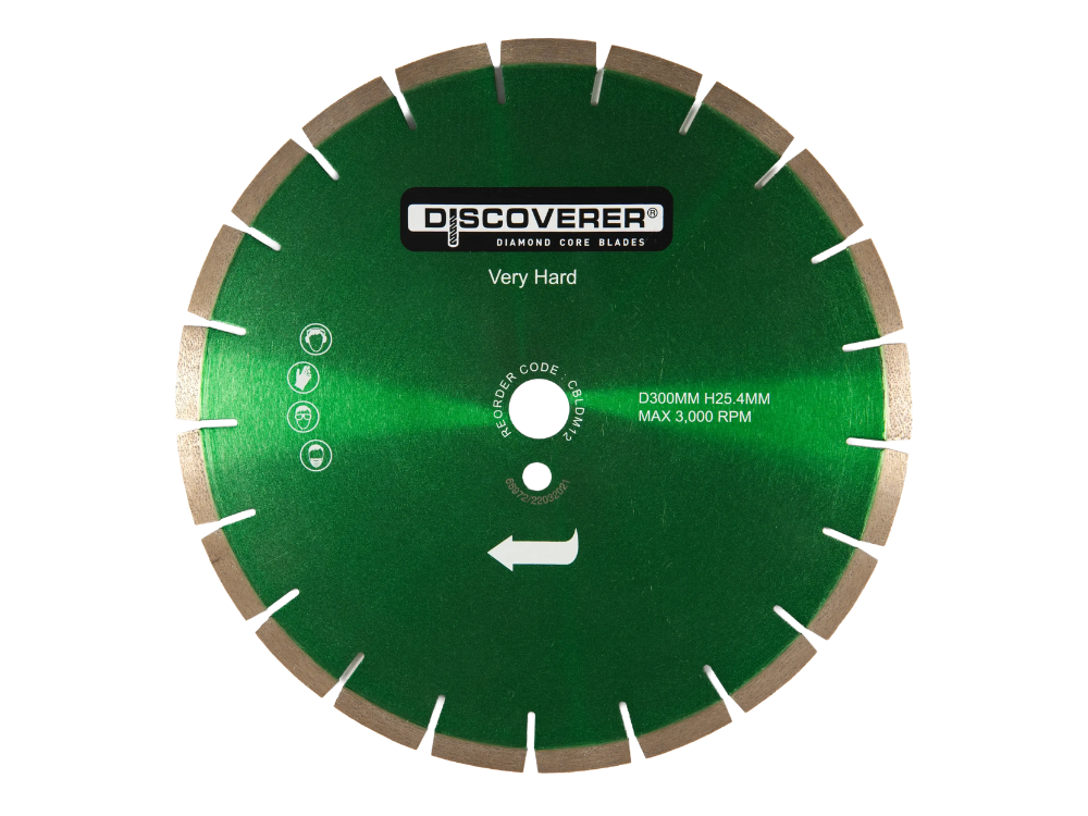 Discoverer® Core Blades | Tried & Tested to Cut Core Faster